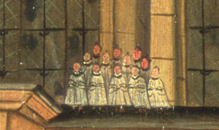 Choir on Sermon House Gipkin